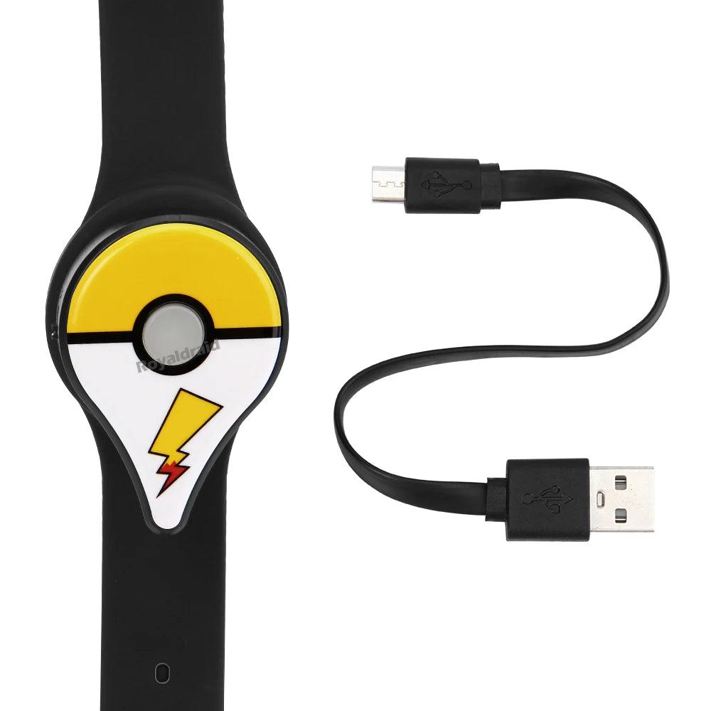 NEW Auto Catch Powermon Go Plus For Go Plus Smart Wristband Bluetooth-Compatible Rechargeable Bracelet for Android IOS