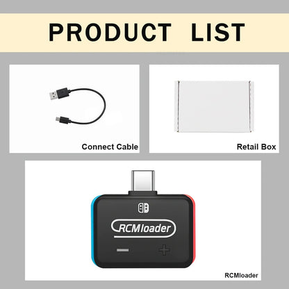 Upgrade V10 RCM Loader，Accompanied by usage instructions