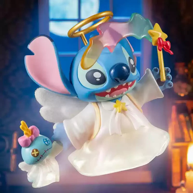 Original Genuine Disney Stitch Weird Diary 1.0 Wacky Diary 2.0 Blind Box Collectible Anime Desktop Decor Toys Birthday Gifts