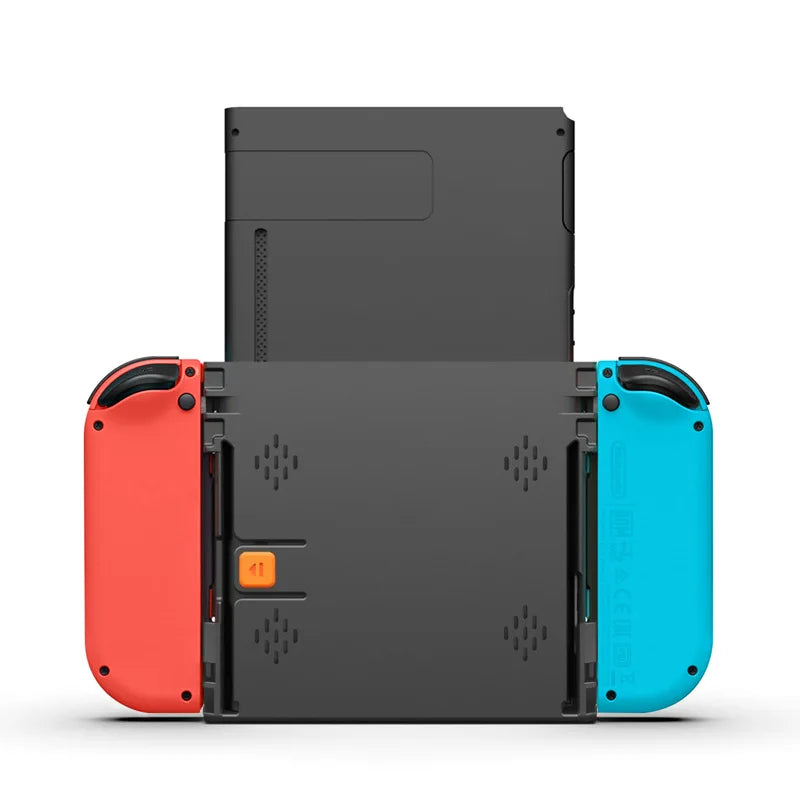 Grip Flip Vertical Bracket for Nin-tendo Switch OLED/Switch Game Console, Adaptive Vertical Screen Game,Switch Bracket Holder