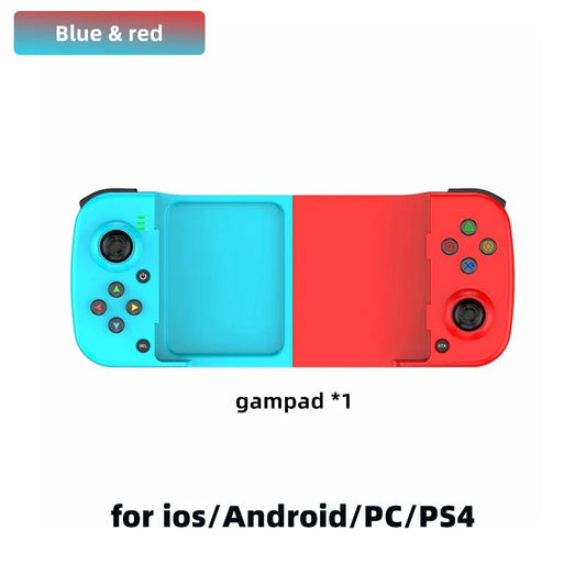 D3 Gamepad Telescopic BT Bluetooth Game Controller For PC IOS Android PUBG Switch PS4 Stretch Wireless 3D Joystick With Macro