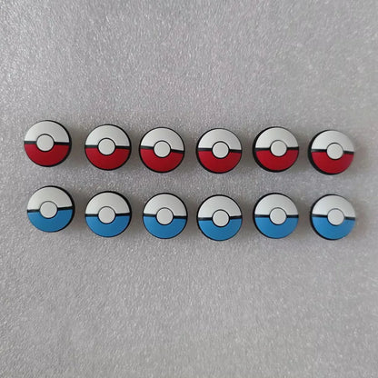 4pcs/lot Silicone Thumb Stick Caps Grip Analog Joystick Caps for R36S R35S R35Plus RGB20S K36 RG40XXV Retro Game Accessories