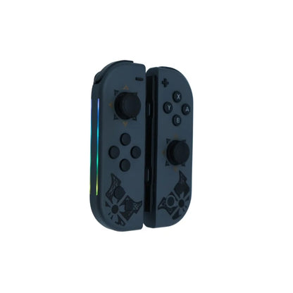 FORswitch Wireless for Joy-Con Controller RGB Small Handle with Colored Lights Left And Right for NS Host
