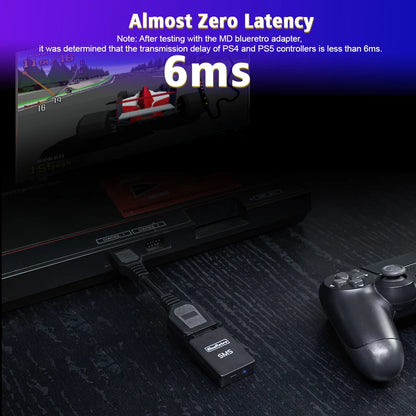 RetroScaler BlueRetro Wireless Game Controller Adapter for SMS Sega Mater System Console