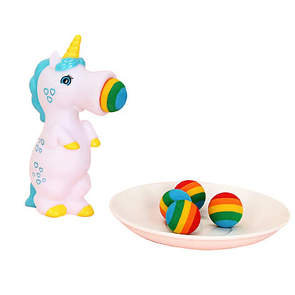 Funny Unicorns Squeeze Shoots Ball Cute Animal Out Foam Balls Kids Fidget Toys Weird Gadgets Autism Sensory Anti Stress Toy