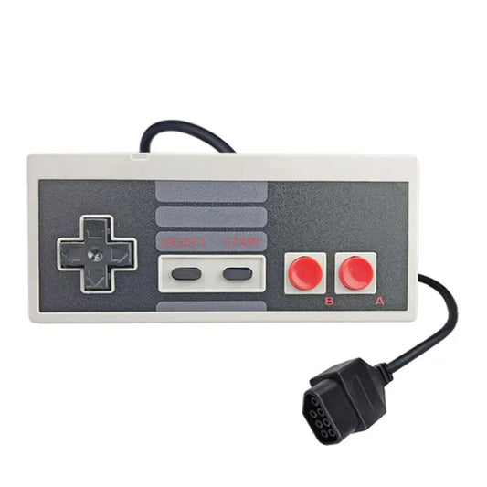 Joystick Game Pad Controller For NES FC Game Console Mini Game 8-bit Wired Gamepad NES Gamepad Controller
