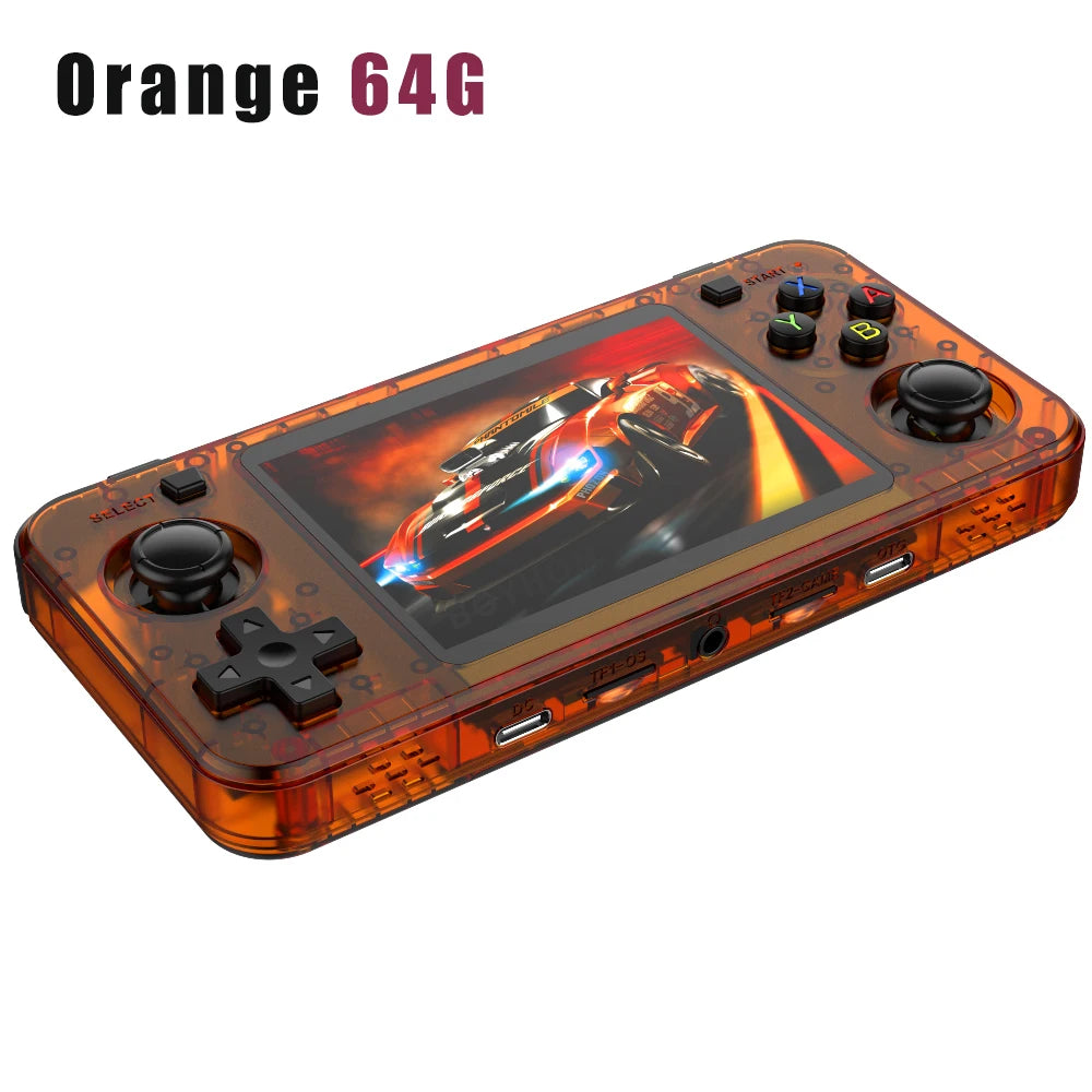 20000 games R36S retro game console 3.5-inch Linux open-source system portable handheld game console with 64G for children gifts