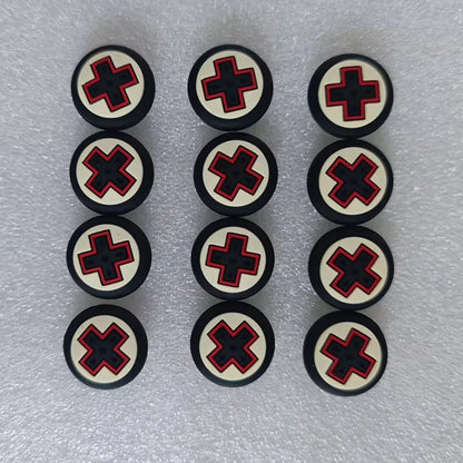 4pcs/lot Silicone Thumb Stick Caps Grip Analog Joystick Caps for R36S R35S R35Plus RGB20S K36 RG40XXV Retro Game Accessories