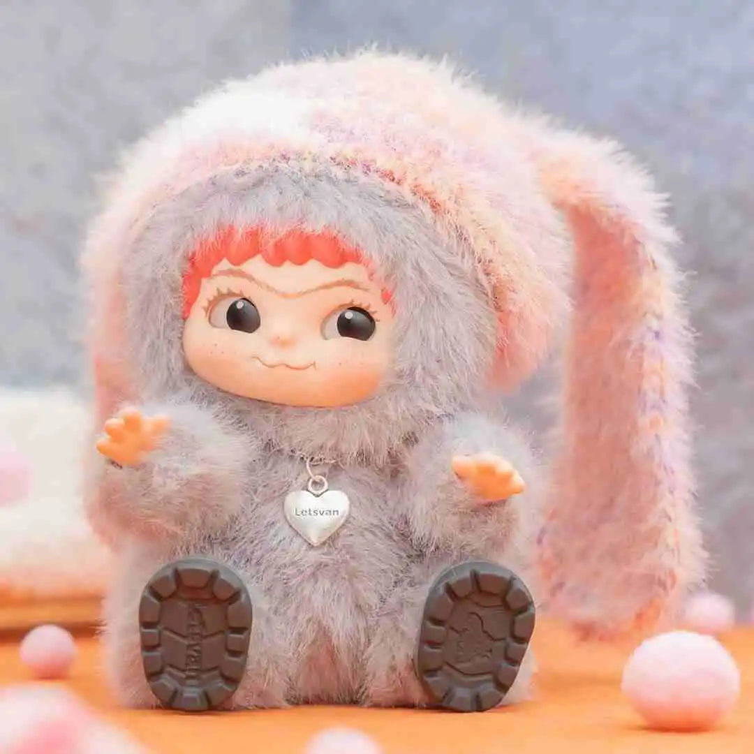 Genuine Wakuku Fuzzy Trendy Fun Party Series Blind Box Toy Vinyl Face Pendant Action Figure Mystery Box Give Child Surprise Gift