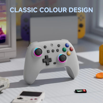 ECHTPower Switch Controllers for Nintendo Switch2/Switch Lite/Switch OLED Wireless Game Controllers with Hall Effect Strings