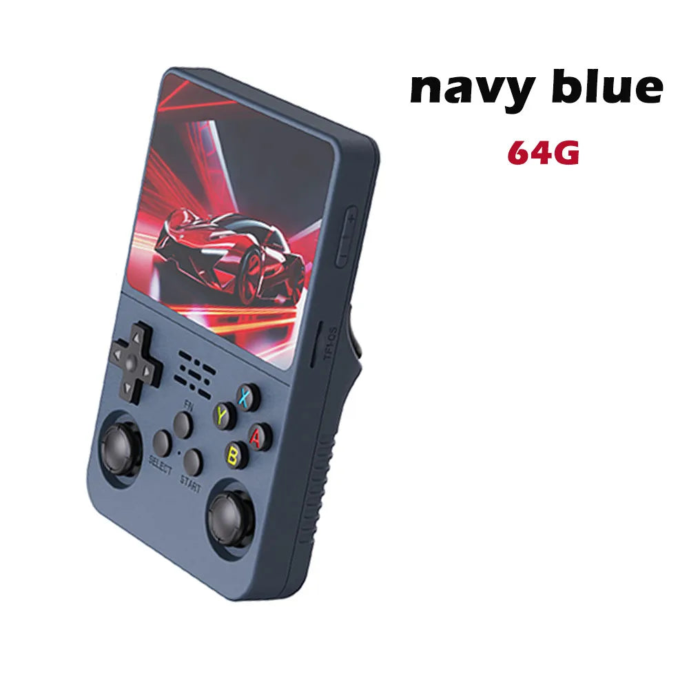 128GB/64GB R36S Retro Handheld Video Game Console Linux System 3.5 Inch IPS Screen Portable Pocket Video Player Games Boy Gift
