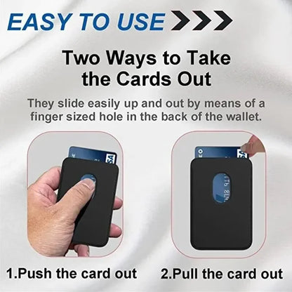Leather Wallet Case Magentic Wallet Leather Compatible For iPhone 15 14 13 12 Pro Max Card Holder Magnet