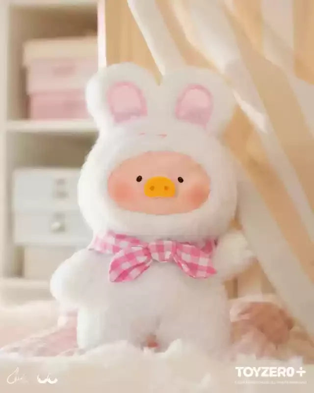 Genuine Lulu Pig Lovely Time Series Vinyl Retro Teddy Can Pig Blind Box Trendy cute toys Gifts Collectible Figure Anime Cosplay