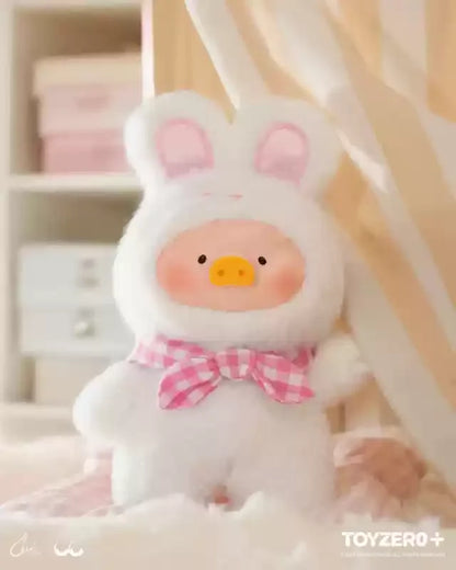 Genuine Lulu Pig Lovely Time Series Vinyl Retro Teddy Can Pig Blind Box Trendy cute toys Gifts Collectible Figure Anime Cosplay