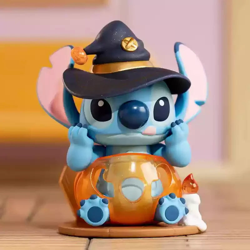 Original Genuine Disney Stitch Weird Diary 1.0 Wacky Diary 2.0 Blind Box Collectible Anime Desktop Decor Toys Birthday Gifts
