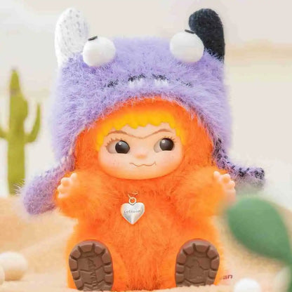 Genuine Wakuku Fuzzy Trendy Fun Party Series Blind Box Toy Vinyl Face Pendant Action Figure Mystery Box Give Child Surprise Gift