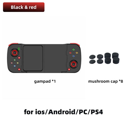 D3 Gamepad Telescopic BT Bluetooth Game Controller For PC IOS Android PUBG Switch PS4 Stretch Wireless 3D Joystick With Macro