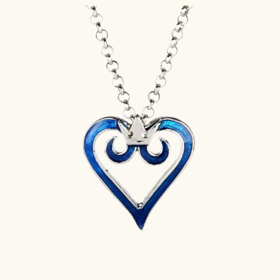 Dreamlight Heart Charm Necklace - Necklace silver chain necklace heart-shaped pendant