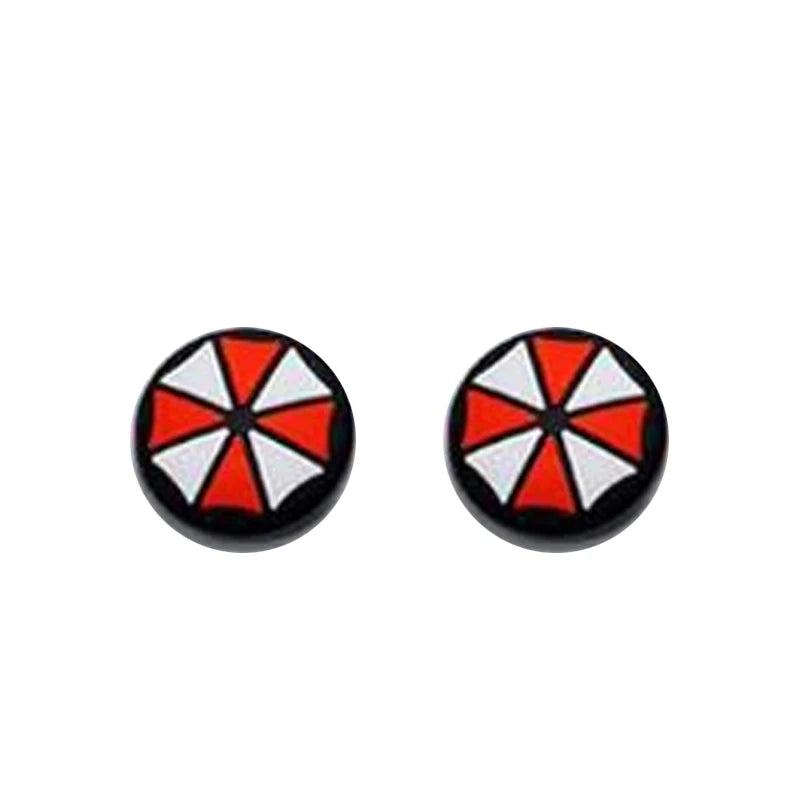 2pieces For Nintendo Switch NS Joystick Cover Thumb Stick Controller Grip Cap Skin JoyCon Gamepad Thumbstick Case