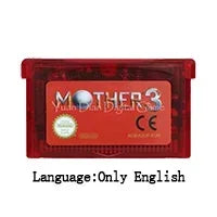 GBA Game Cartridge 32 Bit Video Game Console Card The Mother V1.3 Series USA/EUR Version For GBA/SP/DS Mother 3 Mother 1+2