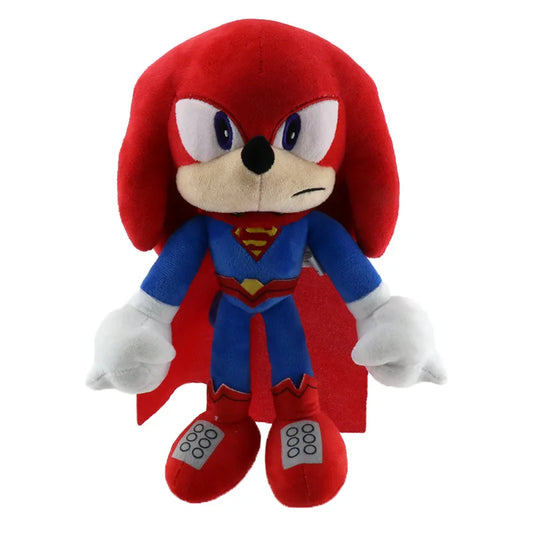 Sonic Plush Toys for Kids Sonic The Hedgehog Dolls Tails Nak Doll 25cm High Shadow The Hedgehog Anime Figures Cute Toy for Boys