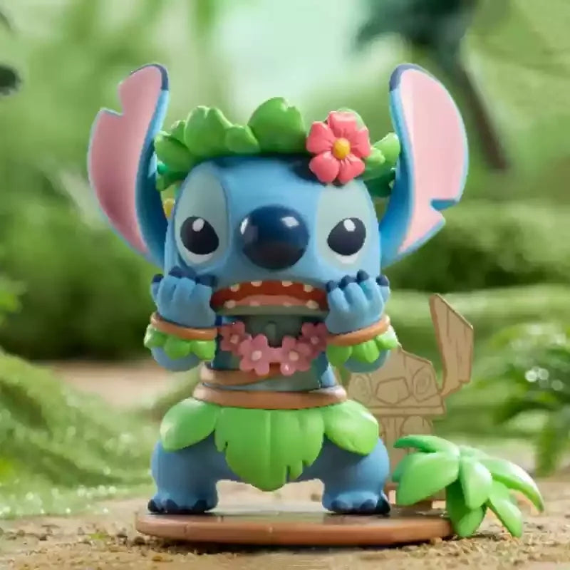 Original Genuine Disney Stitch Weird Diary 1.0 Wacky Diary 2.0 Blind Box Collectible Anime Desktop Decor Toys Birthday Gifts
