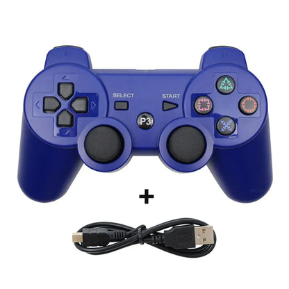 For SONY PS3 Gamepad Bluetooth Wireless Controller with Vibration for Playstation 3 Joypad Joystick Gaming Accessories