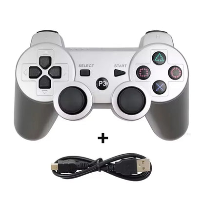 For SONY PS3 Gamepad Bluetooth Wireless Controller with Vibration for Playstation 3 Joypad Joystick Gaming Accessories