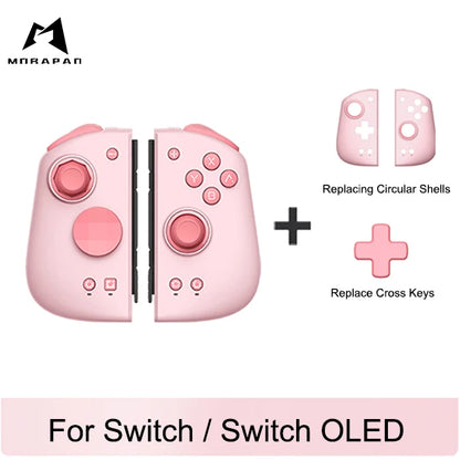 Mobapad M6s For Nintendo Switch Controller Pro Adjustable Joystick Hall Effect Controller Hd Vibration/6-Axis Gyro JoyPad