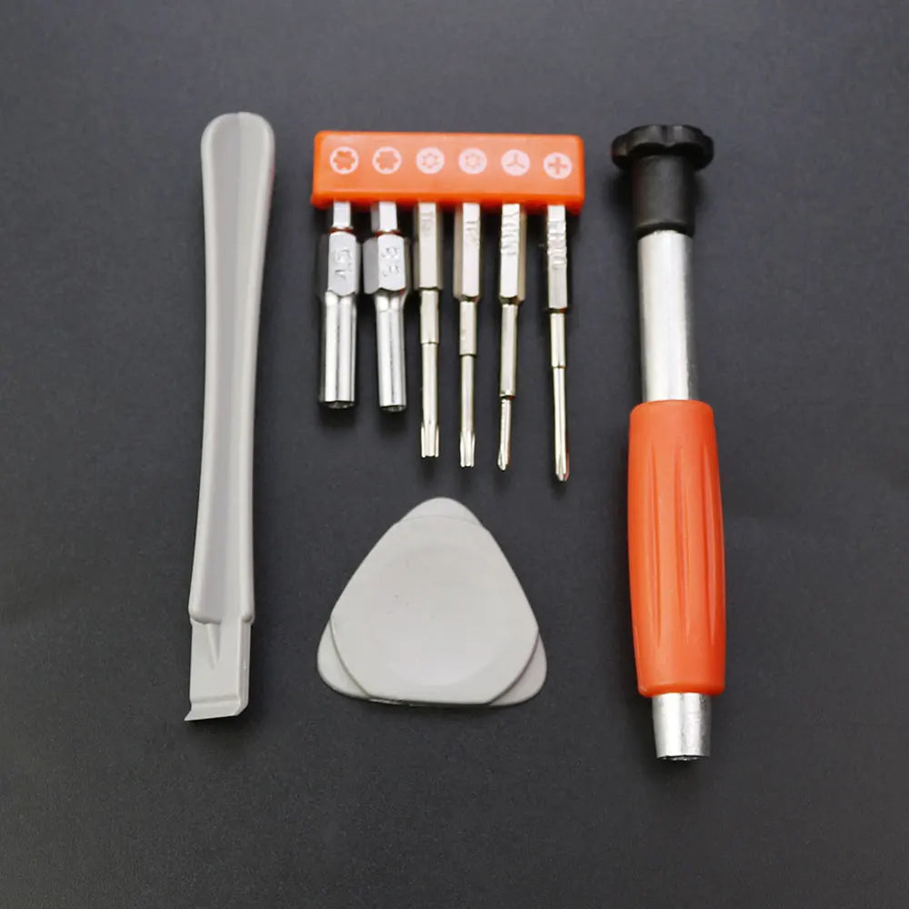JCD Screwdriver Set Disassembly Opening Tool Kit Repair Parts For Switch GBA SP New 3DS XL PSP NGC Game Console