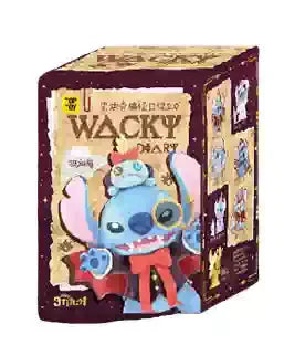 Original Genuine Disney Stitch Weird Diary 1.0 Wacky Diary 2.0 Blind Box Collectible Anime Desktop Decor Toys Birthday Gifts