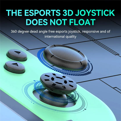BT 5.2 Joy Controller RGB LED Switch L/R Joypad for Nintendo Switch/Lite/Oled JoyCon Gamepads Joystick with Dual Vibration