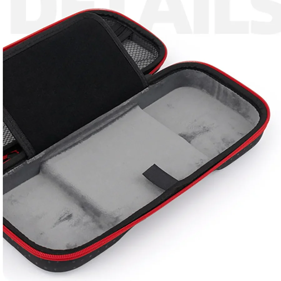 For Nintendo Switch Hori Split Pad Pro Controller Carrying Case Storage Bag Gamepad Protection Box Travel Pouch Game Card Slot
