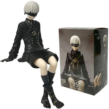 15Cm Anime Original SEGA Nier:automata Ver1.1A 2B Yorha No. 2 Type B Premium Chokonose Figure PVC Model Collectible Toys