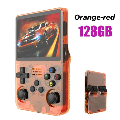 20000 games R36S retro game console 3.5-inch Linux open-source system portable handheld game console with 64G for children gifts
