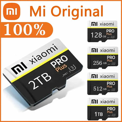 Xiaomi High Speed SD Memory Card 2TB 1TB Class 10 Micro TF Card 1TB 512GB For Nintendo Switch PC Smart phone SD Card 128GB 256GB