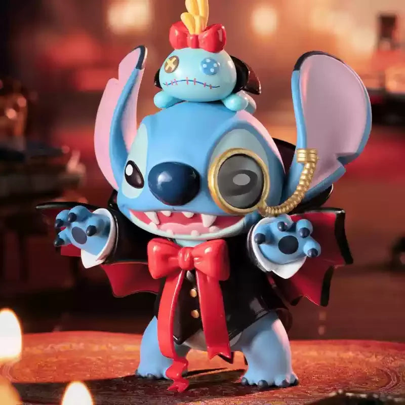 Original Genuine Disney Stitch Weird Diary 1.0 Wacky Diary 2.0 Blind Box Collectible Anime Desktop Decor Toys Birthday Gifts