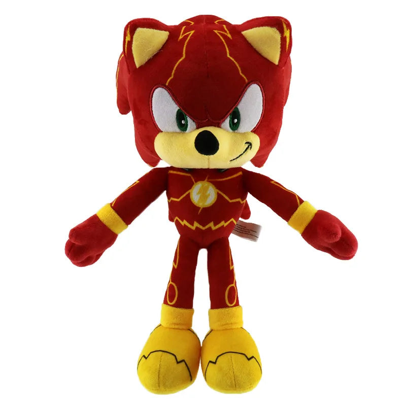 Sonic Plush Toys for Kids Sonic The Hedgehog Dolls Tails Nak Doll 25cm High Shadow The Hedgehog Anime Figures Cute Toy for Boys