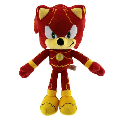 Sonic Plush Toys for Kids Sonic The Hedgehog Dolls Tails Nak Doll 25cm High Shadow The Hedgehog Anime Figures Cute Toy for Boys