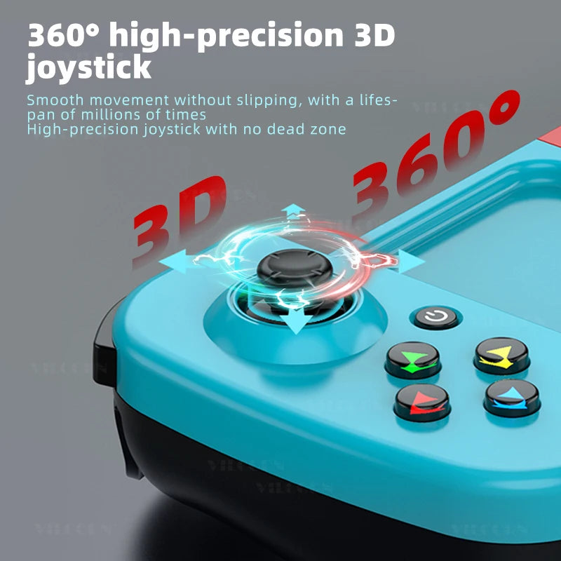 D3 Gamepad Telescopic BT Bluetooth Game Controller For PC IOS Android PUBG Switch PS4 Stretch Wireless 3D Joystick With Macro