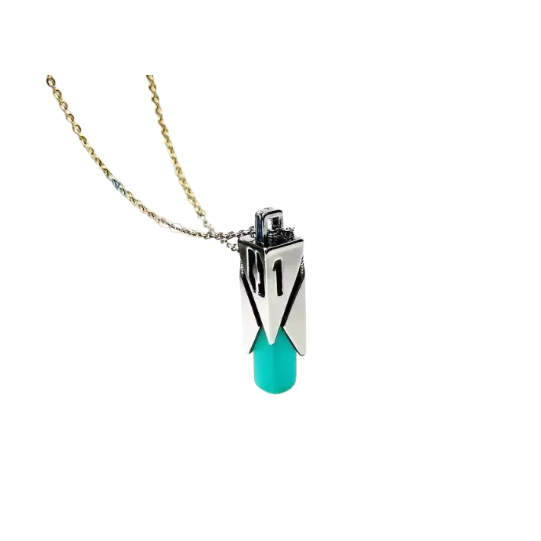 Hatsune Miku Glow Pendant Necklace - Necklace