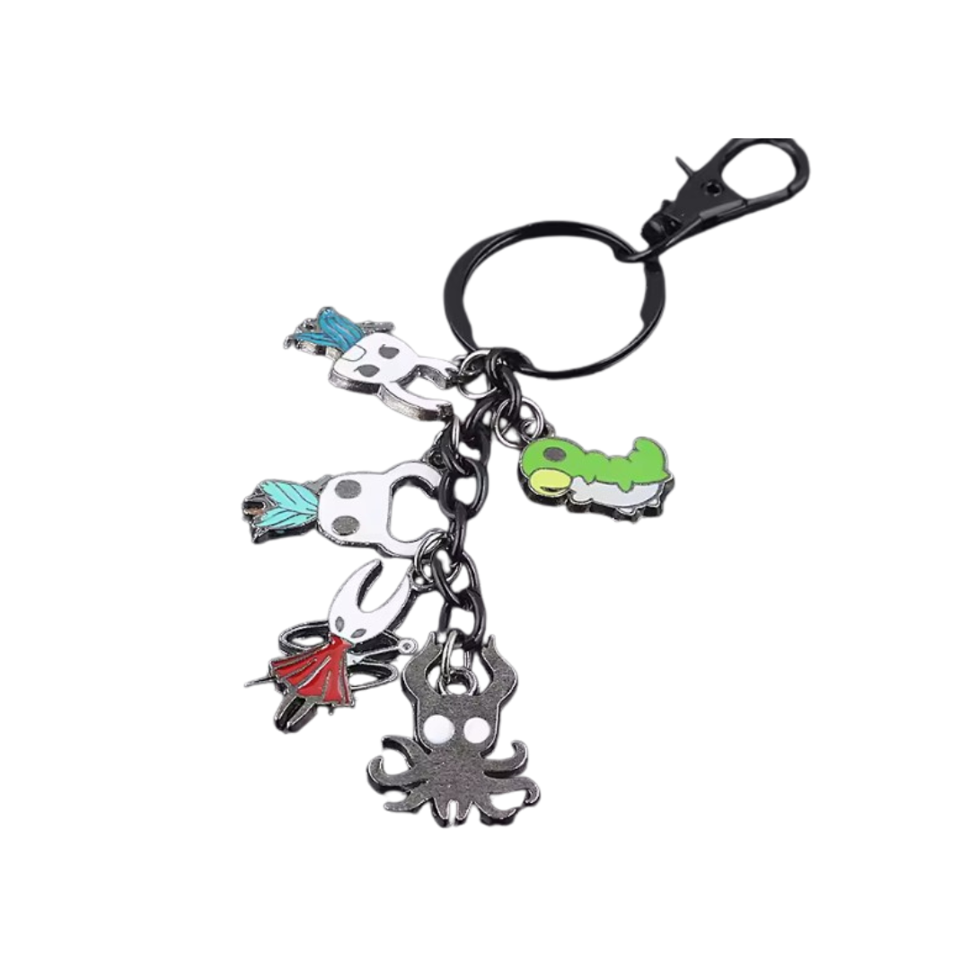 Hollow Knight Metal Key Chain - Key Chain