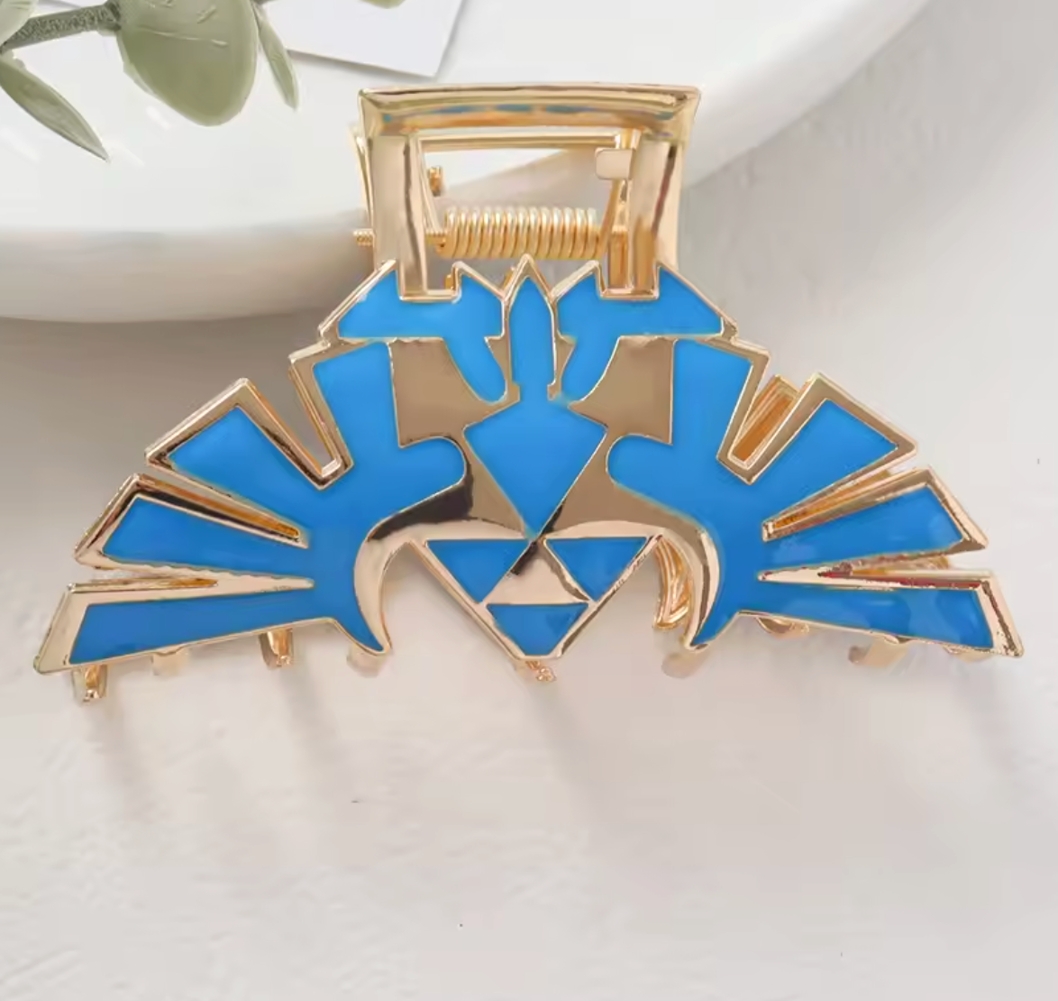The Legend of Zelda Triforce Hair Clip - Brooche