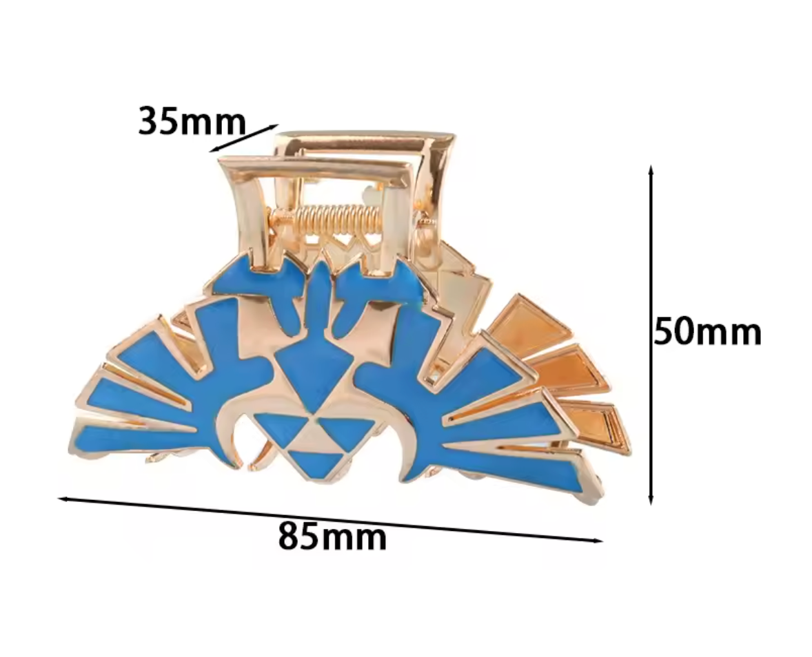 The Legend of Zelda Triforce Hair Clip - Brooche